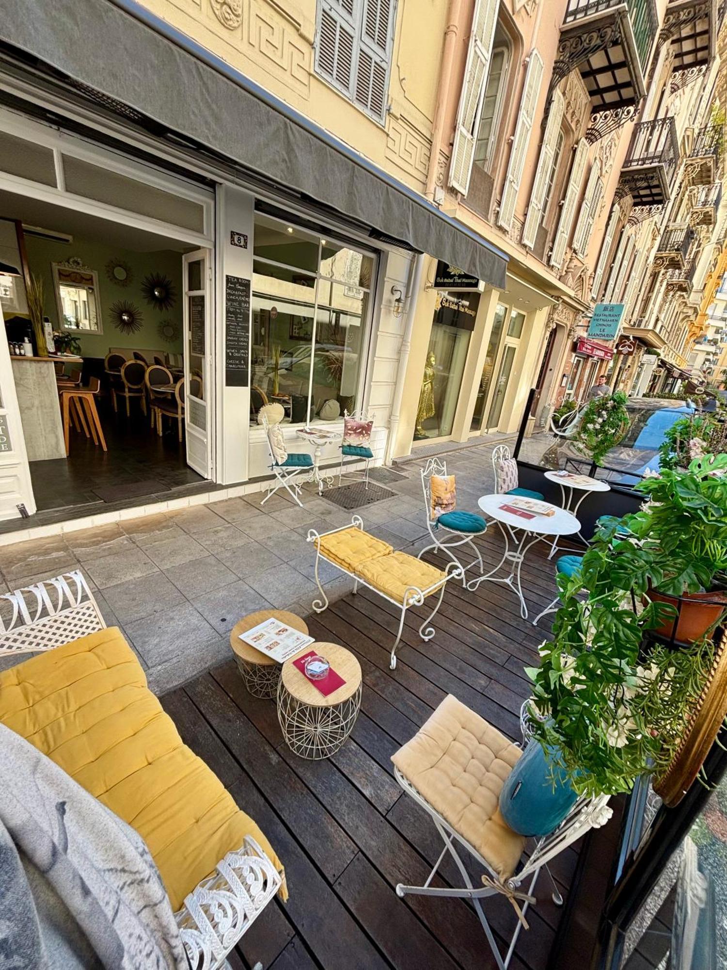Studio A Louer Au Coeur Du Carre Dor A Nice, Rue Dalpozzo A 150 Metres Des Plages Exterior photo